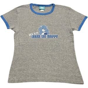 Care Bears 2003 Hugs Make Me Happy Ringer T-shirt